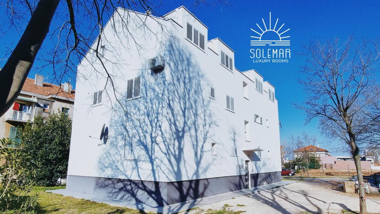 Solemar Luxury Rooms Free Parking Zadar Exterior foto