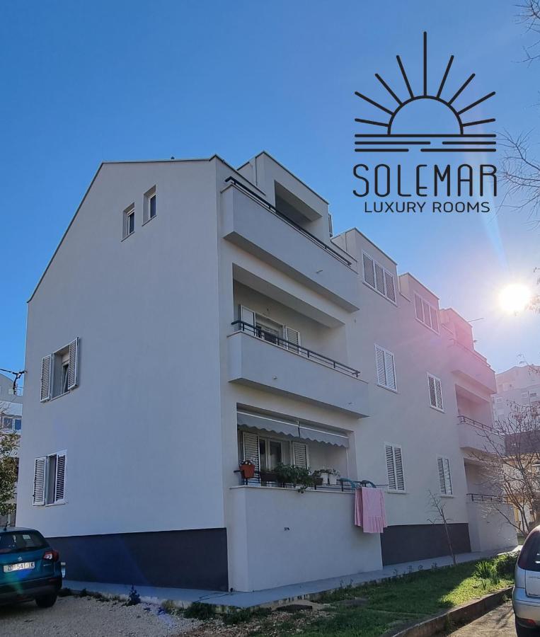 Solemar Luxury Rooms Free Parking Zadar Exterior foto