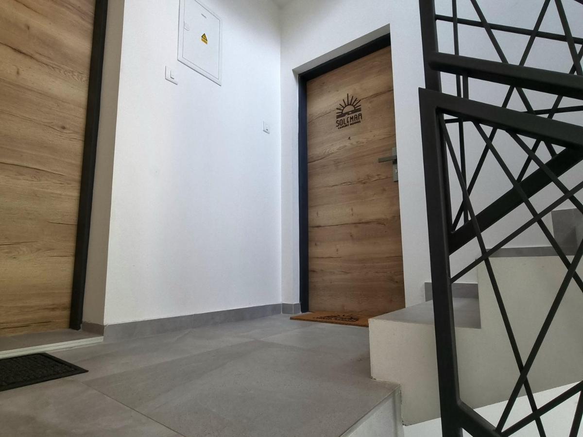 Solemar Luxury Rooms Free Parking Zadar Exterior foto