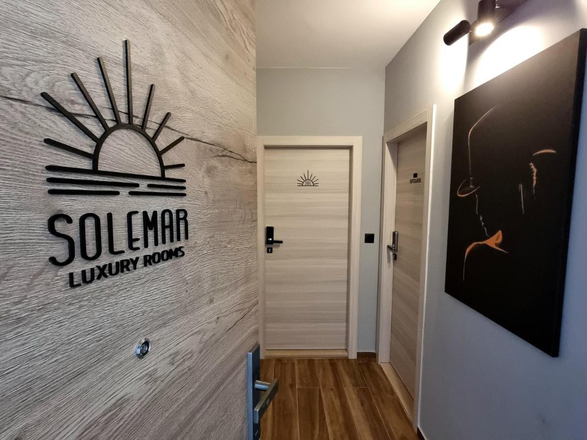 Solemar Luxury Rooms Free Parking Zadar Exterior foto