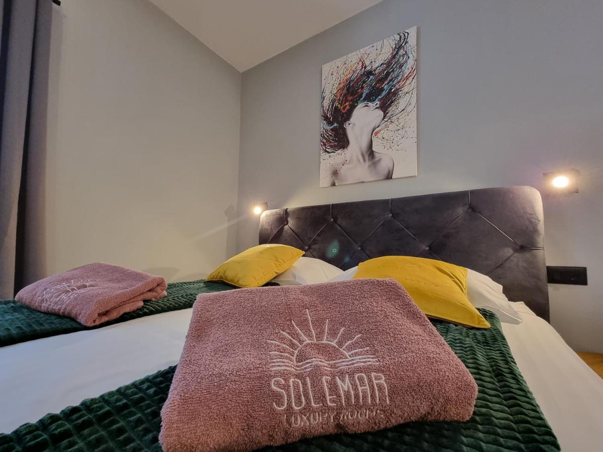 Solemar Luxury Rooms Free Parking Zadar Exterior foto