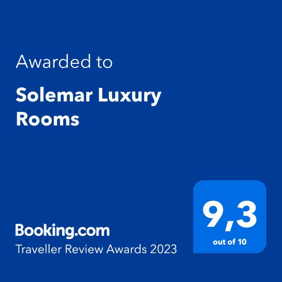 Solemar Luxury Rooms Free Parking Zadar Exterior foto
