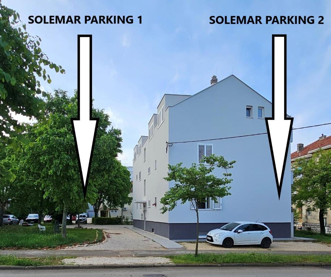 Solemar Luxury Rooms Free Parking Zadar Exterior foto