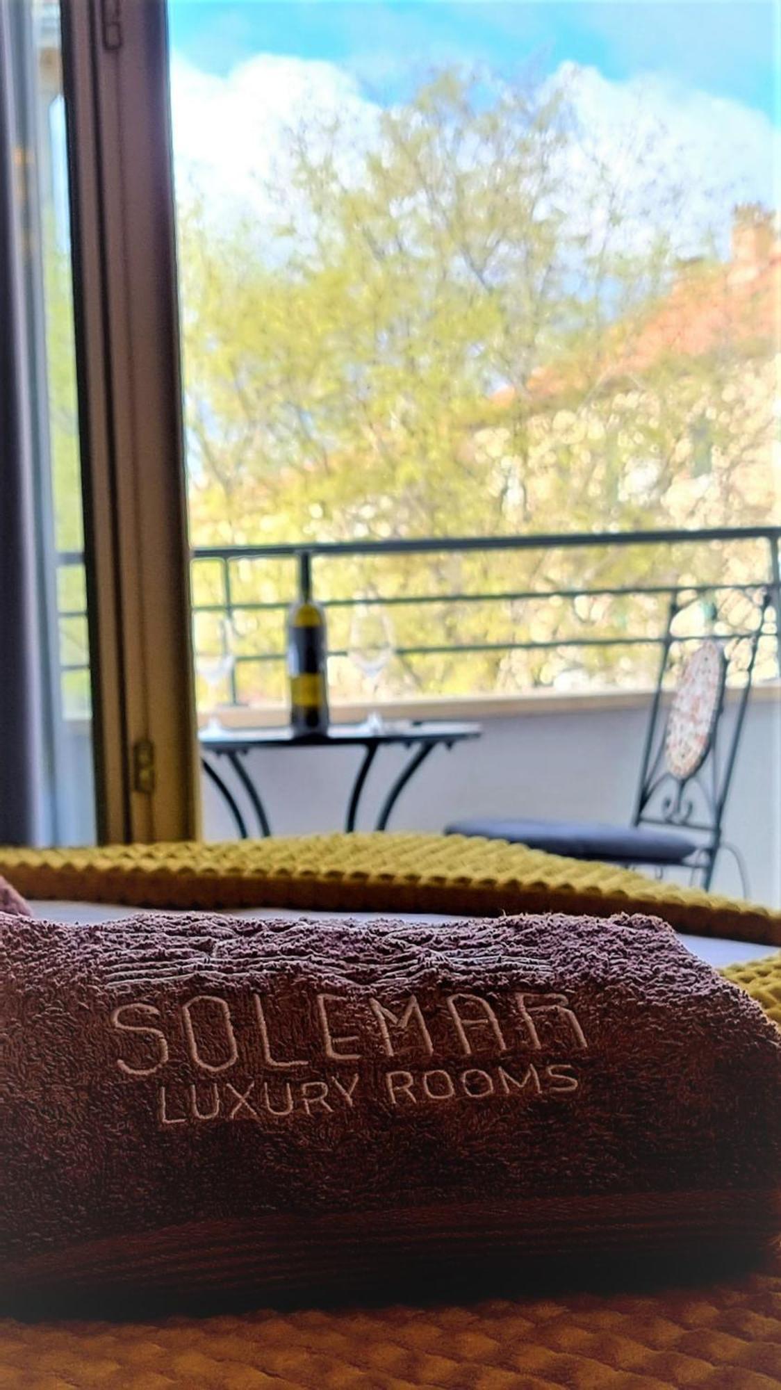 Solemar Luxury Rooms Free Parking Zadar Exterior foto