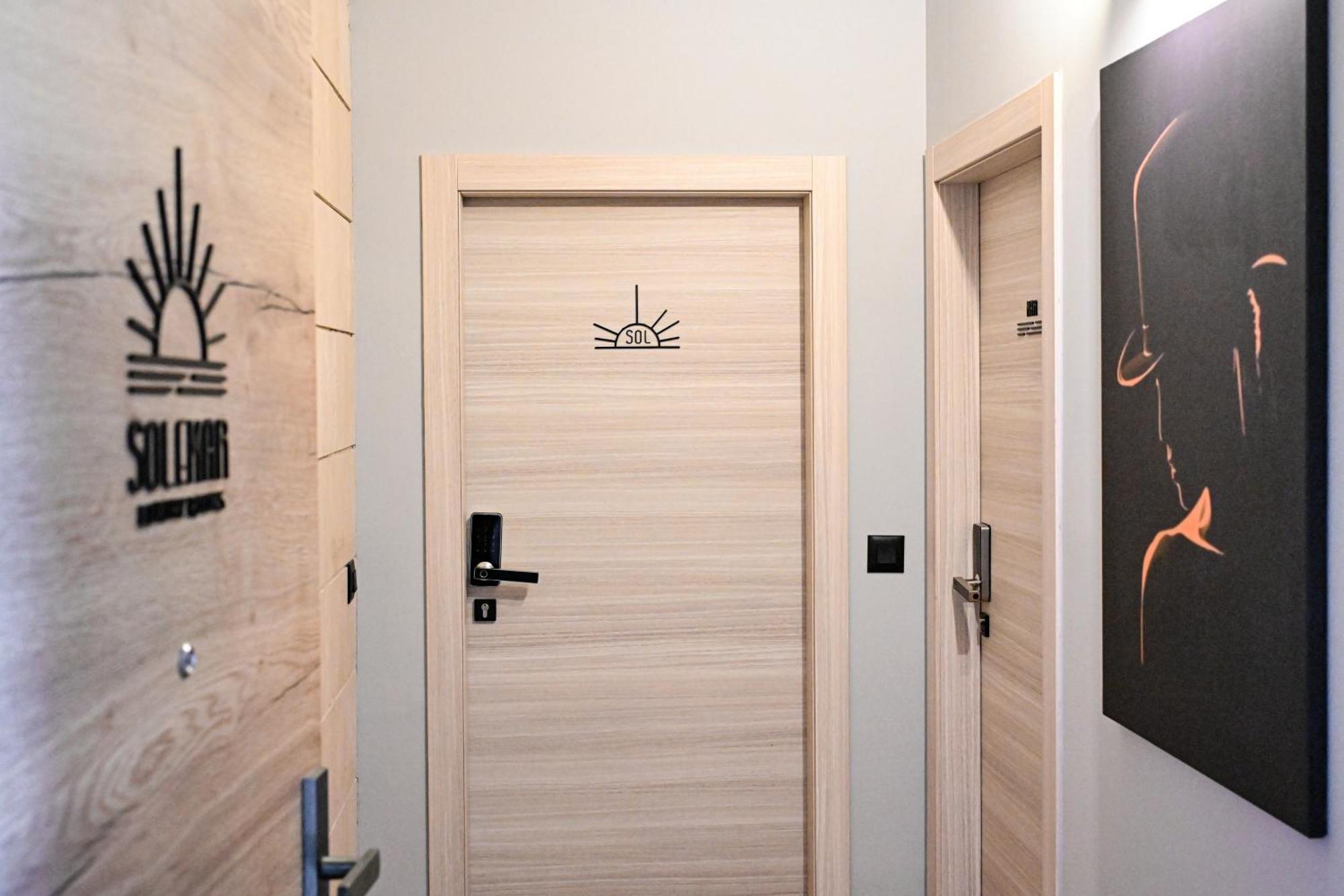 Solemar Luxury Rooms Free Parking Zadar Exterior foto