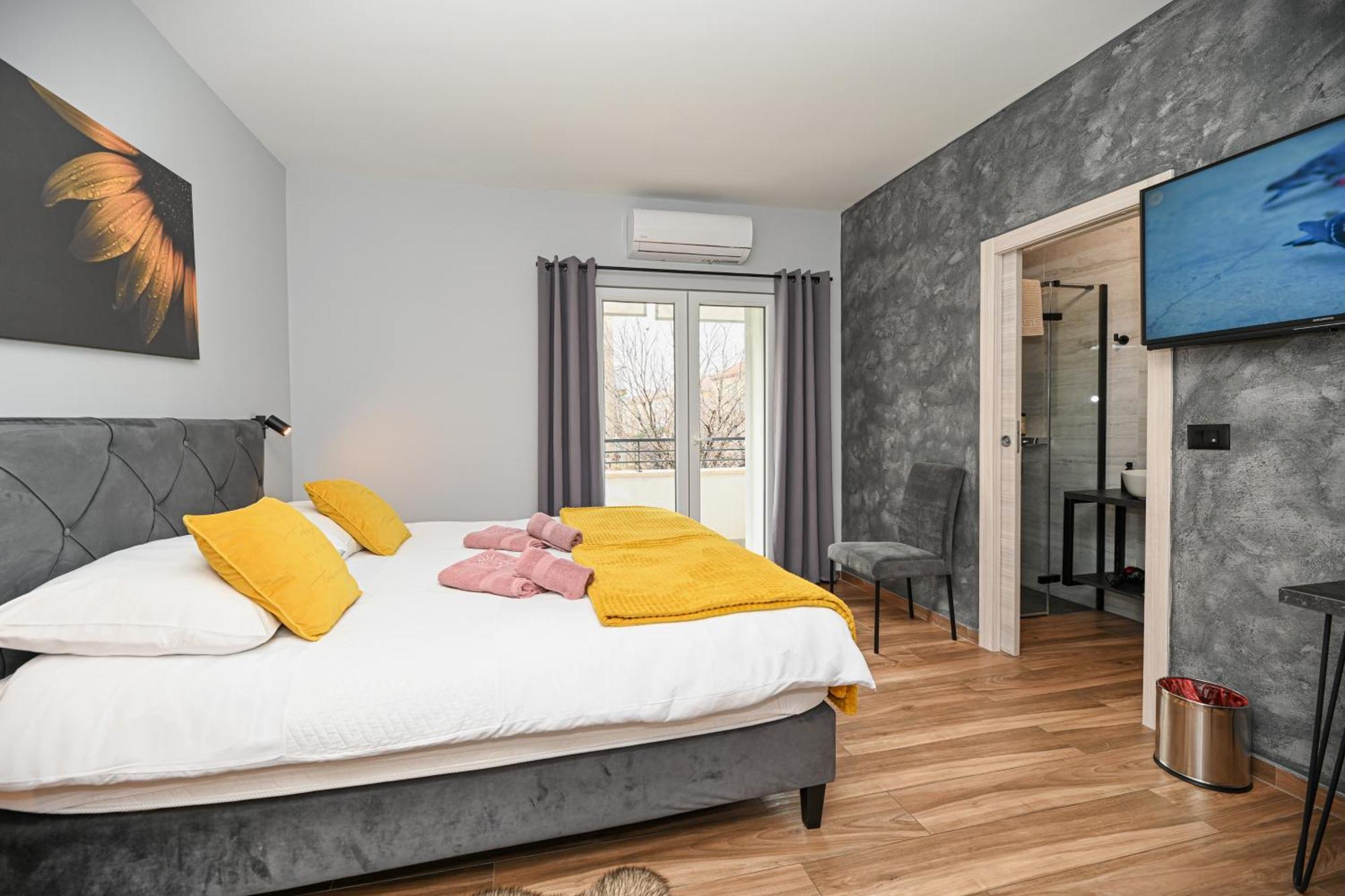 Solemar Luxury Rooms Free Parking Zadar Exterior foto