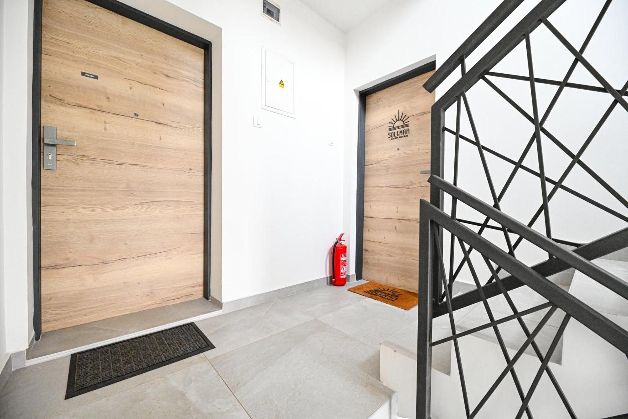 Solemar Luxury Rooms Free Parking Zadar Exterior foto