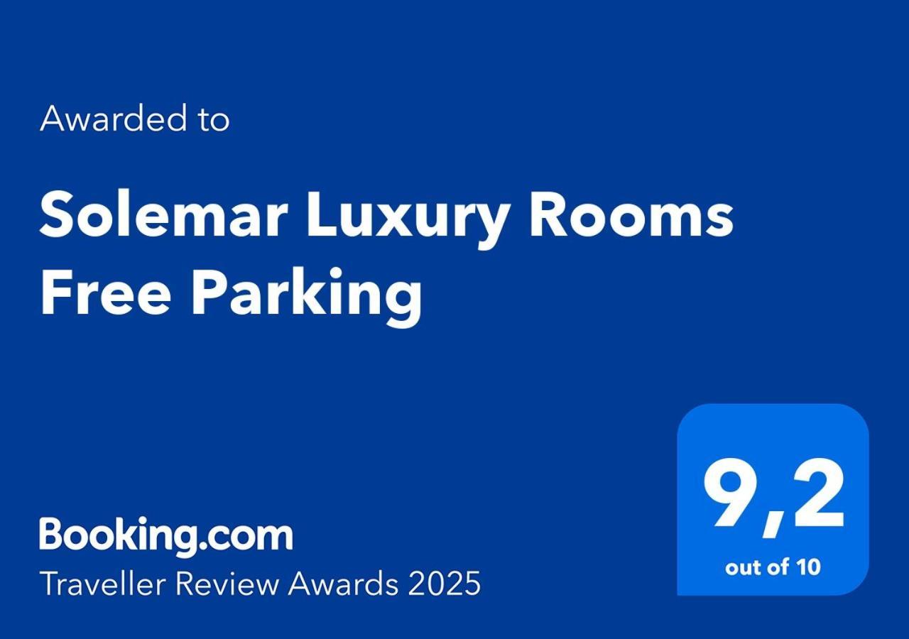 Solemar Luxury Rooms Free Parking Zadar Exterior foto